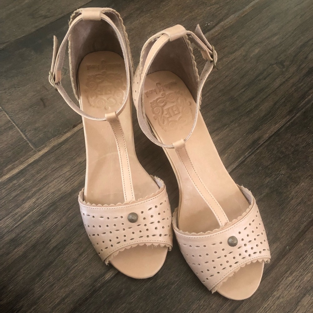 Bali ELF Handmade Leather Heeled Sandals